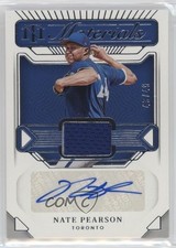 2022 National Treasures NT Materials Signatures 43/49 Nate Pearson Auto hg6