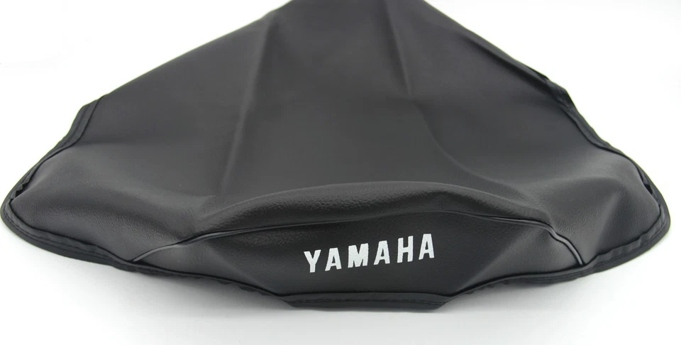 FUNDA ASIENTO YAMAHA DT125 DT175 MX175 MX250 NEGRA 1978 A 1981 Foto 2 de 4