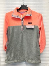 Simply Southern Womens Simply Fleece Pullover  Coral Gray  Size S  NWT