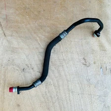 Genuine Mercedes OEM W205 C63s engine oil cooler line hose pipe LEFT A2055010124