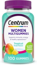 Women’S Multivitamin Gummies, Immune, Energy, Healthy Appearance Support, 100 Co