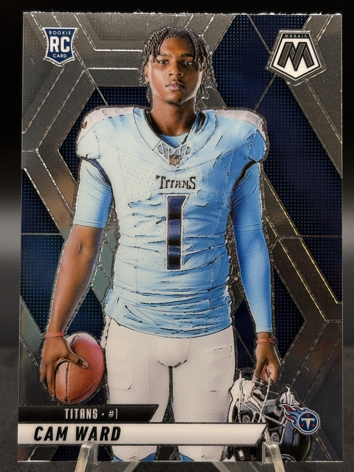 2025 Panini Mosaic #272 Cam Ward