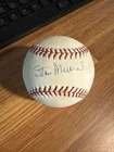 Stan Musial Signed Official NL Baseball