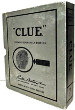 Clue - Vintage Bookshelf Edition Board Game -...