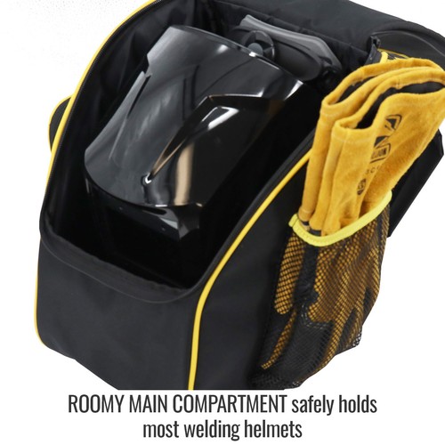 Black Stallion GB350 Helmet/Utility Bag - Picture 3 of 4