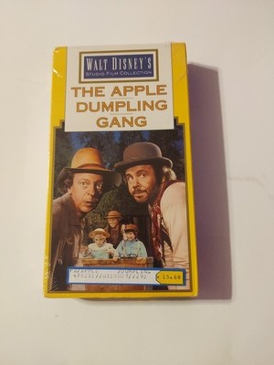 The Apple Dumpling Gang (VHS, 1992, Slip Sleeve) Don Knotts, Tim Conway