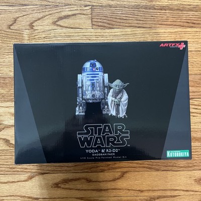 2013 ARTFX+ Star Wars Yoda & R2-D2 (Dagobah Pack) 1/10 Scale Model Kit