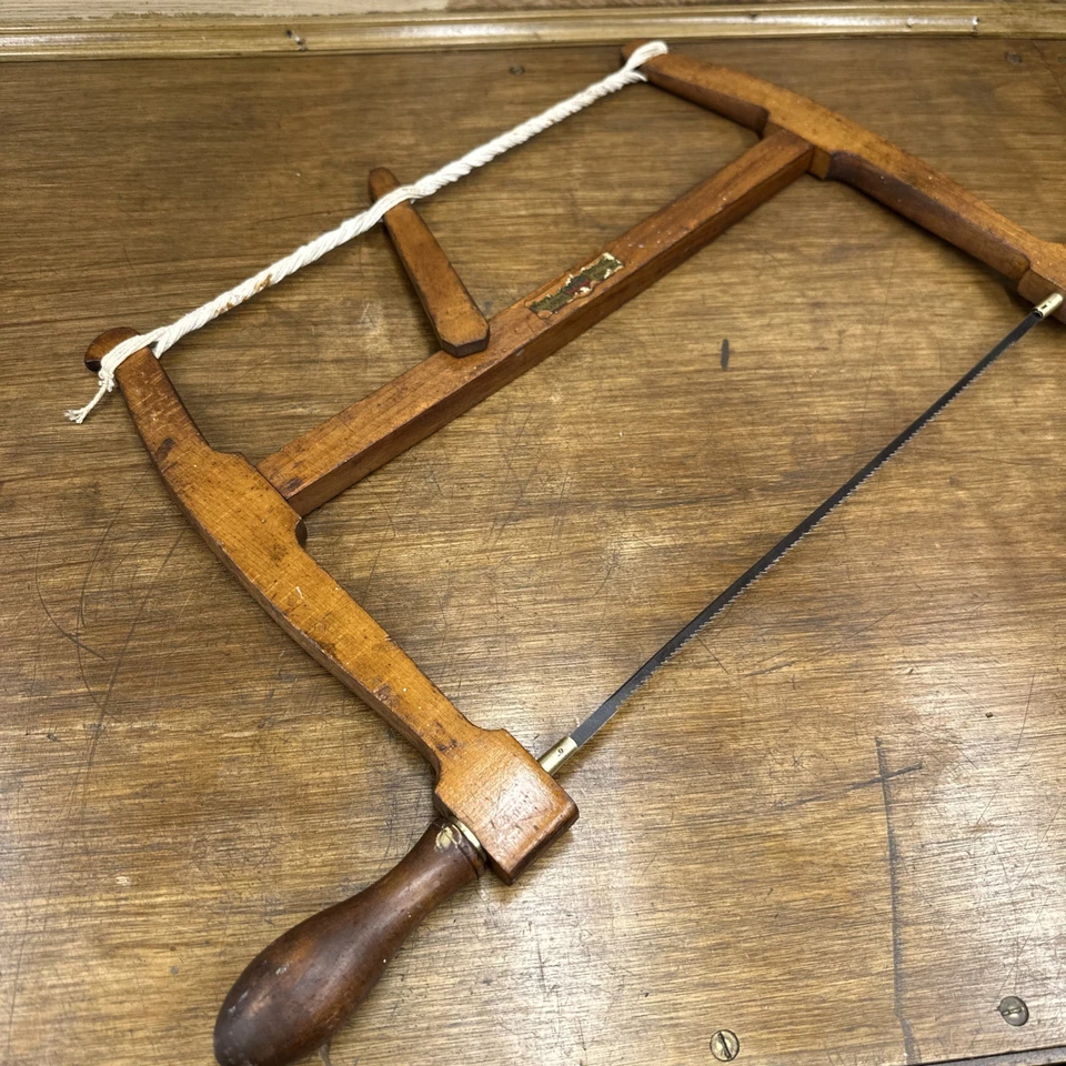 Nice Vintage Marples Bow Saw  - Image 2 of 4
