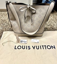 Louis Vuitton Mahina Leather Flore Shoulder B...