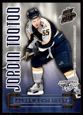 2003-04 Pacific Quest for the Cup Calder Contenders Jordin Tootoo Nashville