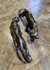 Black Panther Vintage Pair Heavy Cast Metal — photo 9