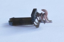 Hakenkupplung 2026 Schraubenspindel 1:87 H0 gealtert zB f. Märklin, Roco, Trix