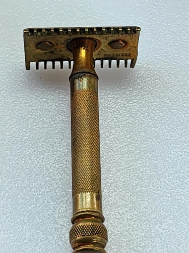 Antique Men's Gillette Razor