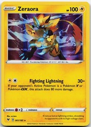Zeraora 061/185 Vivid Voltage