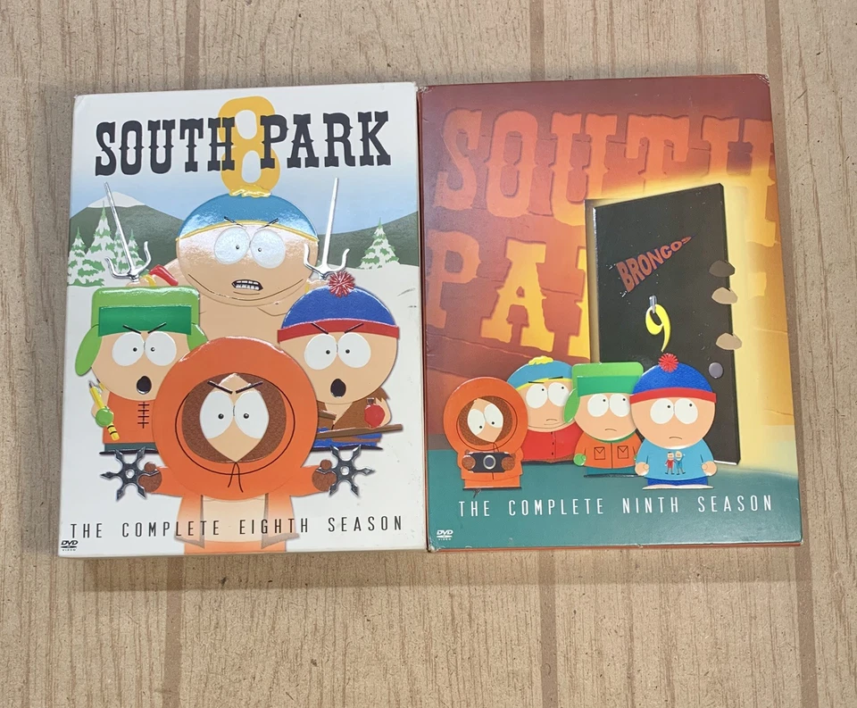 South Park Complete Seasons 4 - 9 + Movie + Chef Collection, Lot, DVD Bundle - Image 4 of 4
