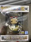 Funko Pop! Rides Deluxe: One Piece - Nico Robin with Mini Merry II  2025 SDCC