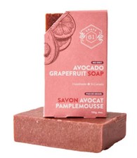 Crate 61 100% Plant Based Bar Soap - Avocado Grapefruit -- 4 oz
