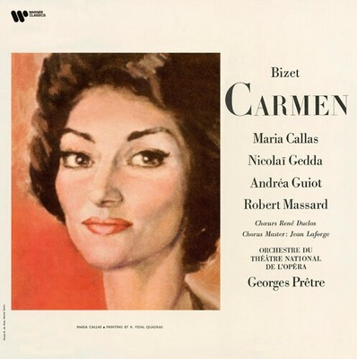 Maria Callas - Bizet: Carmen [New Vinyl LP]