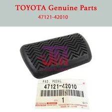 Toyota Scion Lexus Automatic Brake Pedal Pad OEM    47121-42010 Genuine