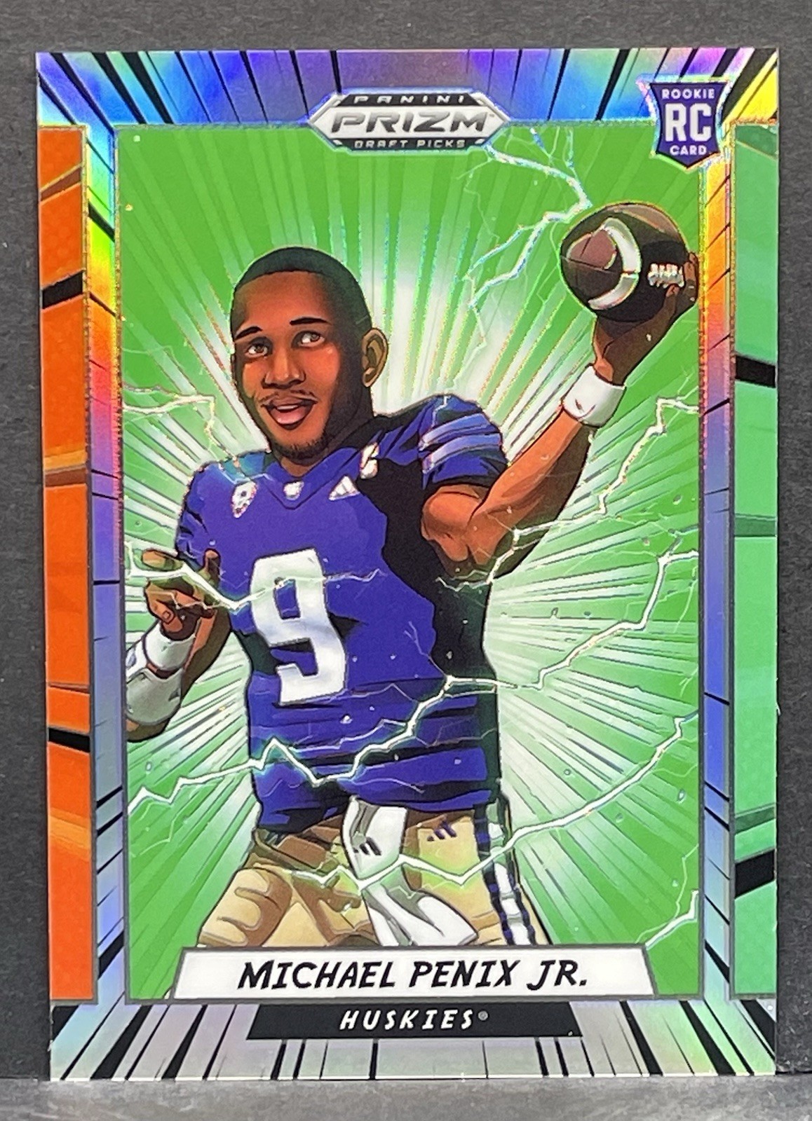 2024 Panini Prizm Draft Picks - Manga-Michael Penix Jr. #MGS-MPJ (RC) Case Hit!!