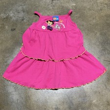 Vintage Youth Kids Y2K Nick Jr Dora The Explorer Dress