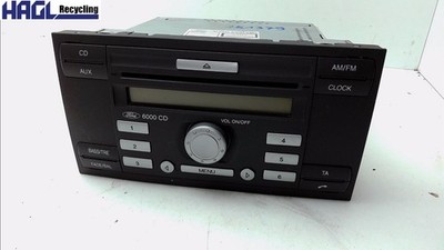 Radio 8S6118C815AA Ford Fusion 1.25 JU2 Limousine