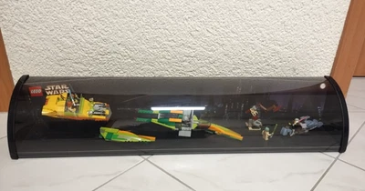 LEGO Star Wars Store Display Showcase Case Tube 7133 7103 Bounty Hunter RARE - Bild 1 von 4