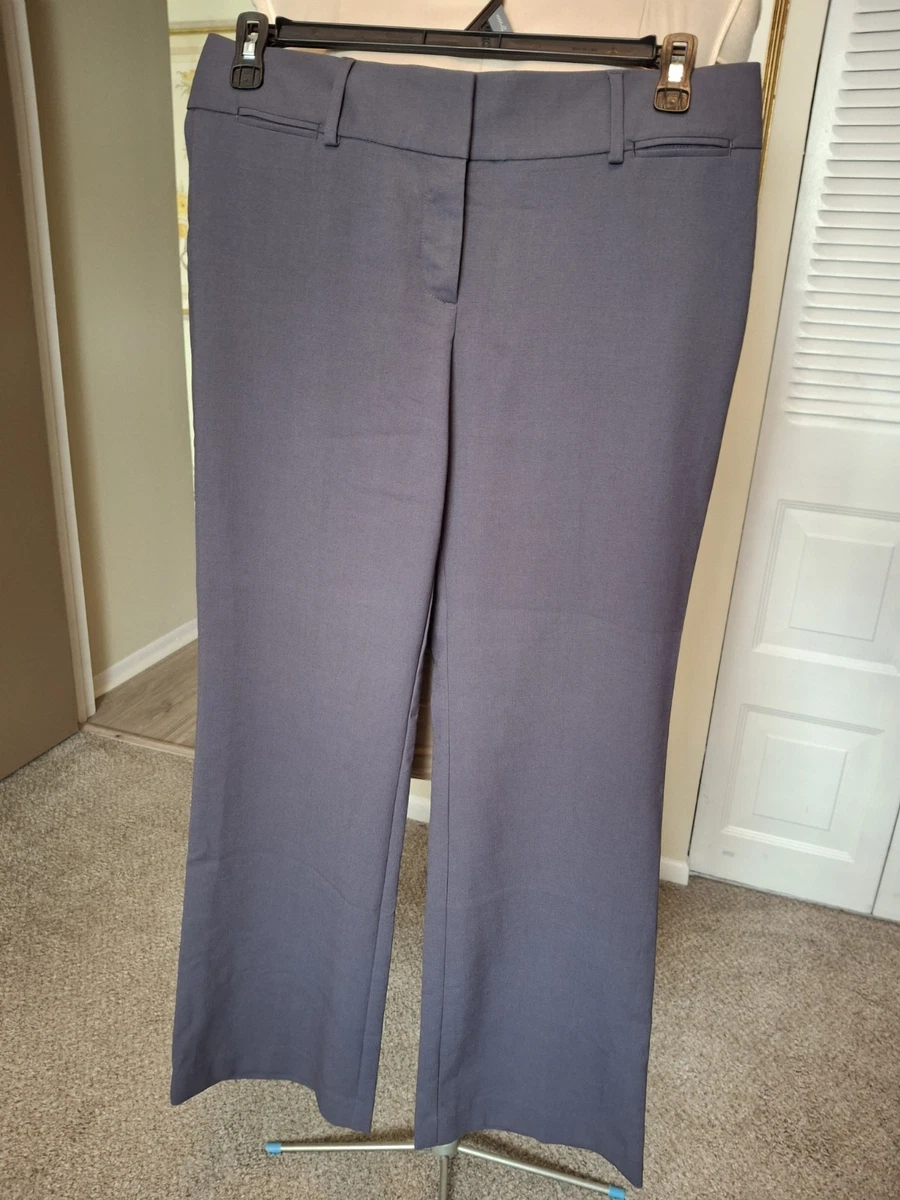 Jean Droit Gris Foncé Lavé Ann Taylor - Taille 8P (petites) - Poche Sculptante - Neuf Avec étiquettes
