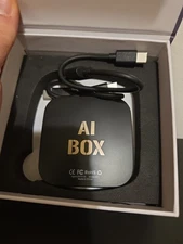 Wireless CarPlay AI box Android Auto Adapter Converter w/Netflix YouTube WIFI US