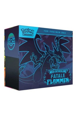 Pokemon - Fatal Flames Top Trainer Box (EN) - In Stock, From Retailer!!!
