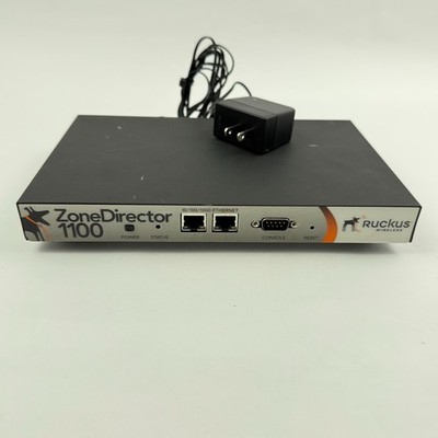 RUCKUS ZONEDIRECTOR 1100 ZD1100 901-1106-UN00 WIRELESS CONTROLLER