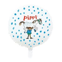 Folienballon Pippi Langstrumpf Helium Ballon Deko Kindergeburtstag Party - 43Cm