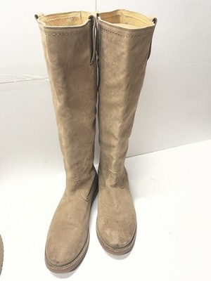 Frye Taupe Riding Boots 33579 Women s Size 9