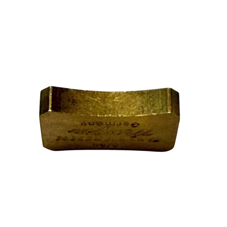 Faber Castell Minfix Lead Sharpener 50/65 - Vintage Brass Drafting Tool Germany - Image 4 of 4