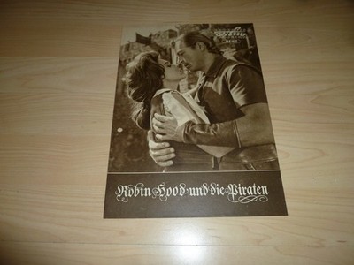 Progress Filmprogramm 91/62 Robin Hood und die Piraten - Programmheft Lex Barker