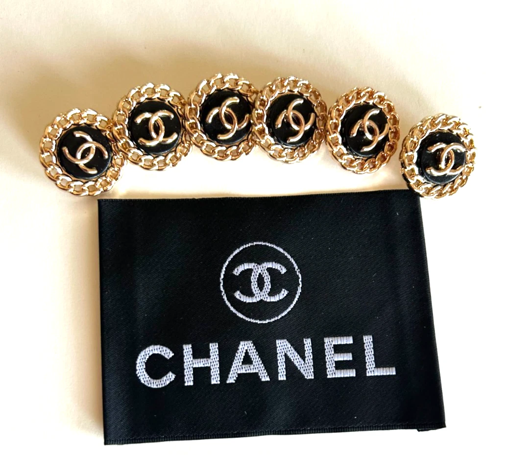 Vintage Chanel Buttons products for sale | eBay