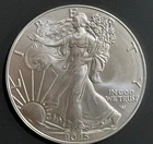 2025-W American Silver Eagle - BU - .999 Fine Silver - 1 Troy Ounce.