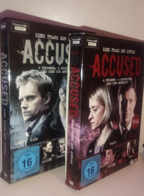 Accused - Eine Frage der Schuld/Staffel 1 + 2 [2 + 2 DVDs]
