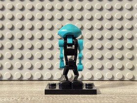 LEGO Life on Mars (LoM) Martian - Rigel Alien Minifigure Vintage 7317