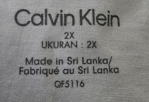 Calvin Klein White Modern Unlined Wireless Racerback Bralette Bra Size 2X - Picture 3 of 4