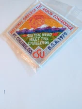 BSA/OA 1979 NOAC Ft. Collins CO, See the Need, Meet the Challenge