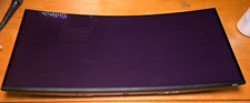 Dell Alienware AW3425DW 34" OLED Curved Gaming Monitor – Cracked Screen – For Pa