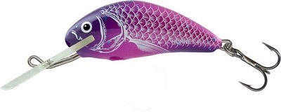 Salmo Hornet Schwimmköder 3,5cm 2,6g UV Purple Crankbait Angeln
