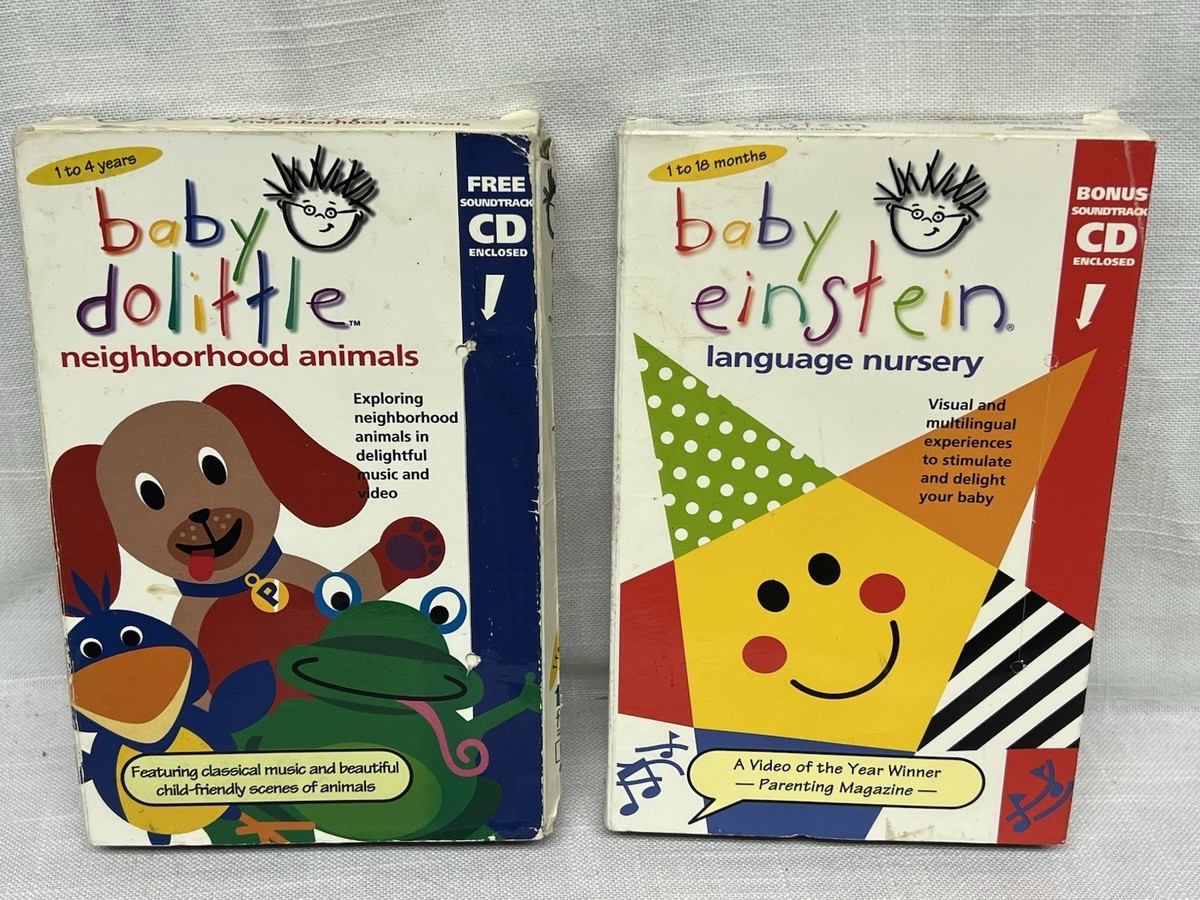 その他 Baby Dolittle Neighborhood Ani [DVD] [Import] Baby Einstein DVD Neighborhood Animals the Walt Disney