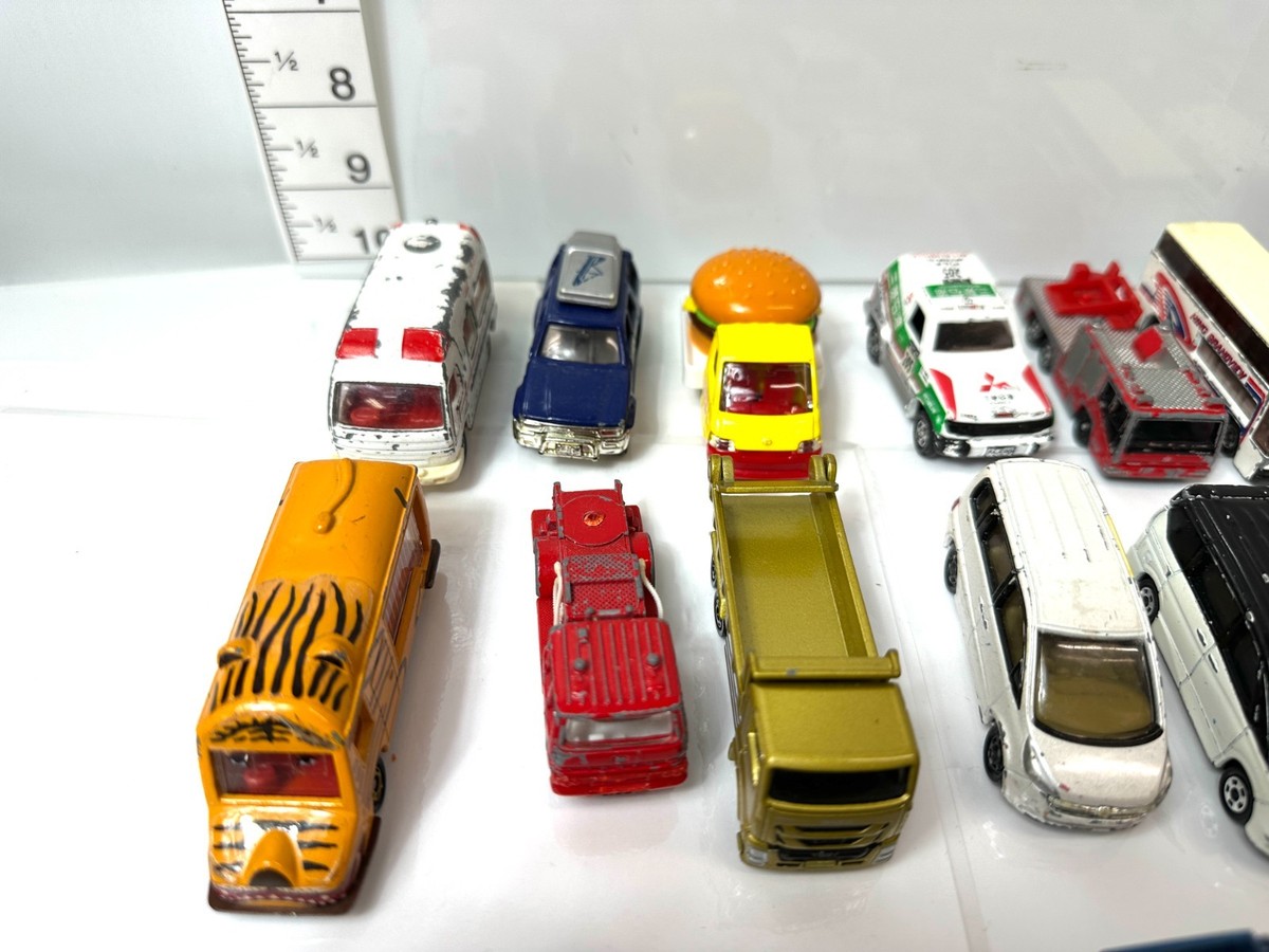 Tomica Diecast Mini Car Lot 80 Pieces Disney Cars Characters