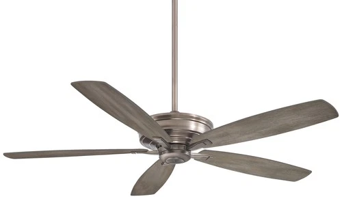Minka Aire Kafe-XL 60" Ceiling Fan - Seashore Grey 5-Blade Remote Control - Picture 1 of 2