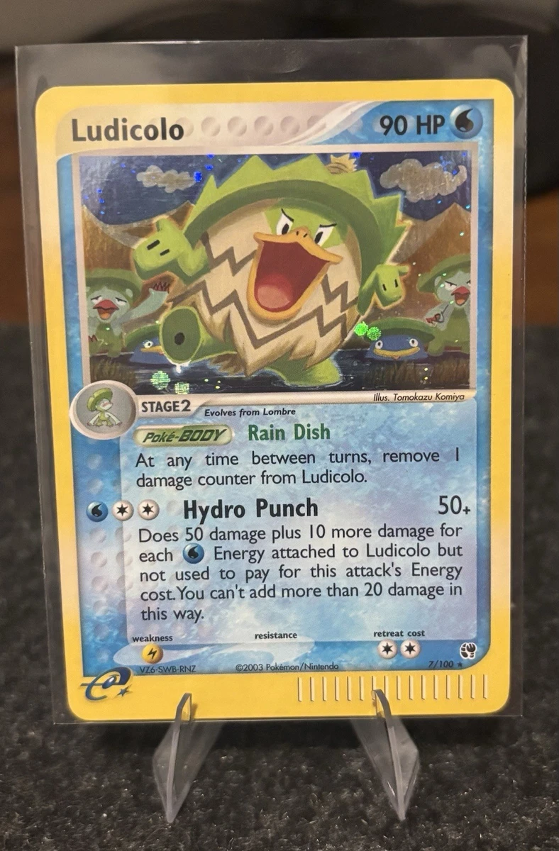 Ludicolo Pokémon TCG Cards for sale | eBay
