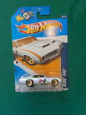 Hot Wheels HW Performance '12 White Hurst Olds 442 #5/10 #145 Die Cast 1:64