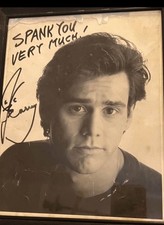 Autographed Original Movie Photograph with Personalized Message