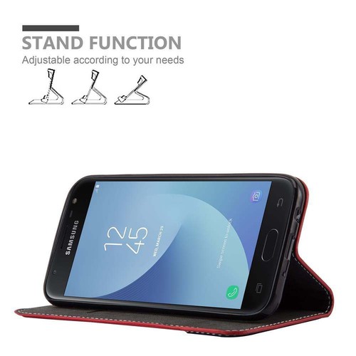 Hülle für Samsung Galaxy J3 2017 Schutz Hülle Etui Tasche Schutz Case - Photo 5/7